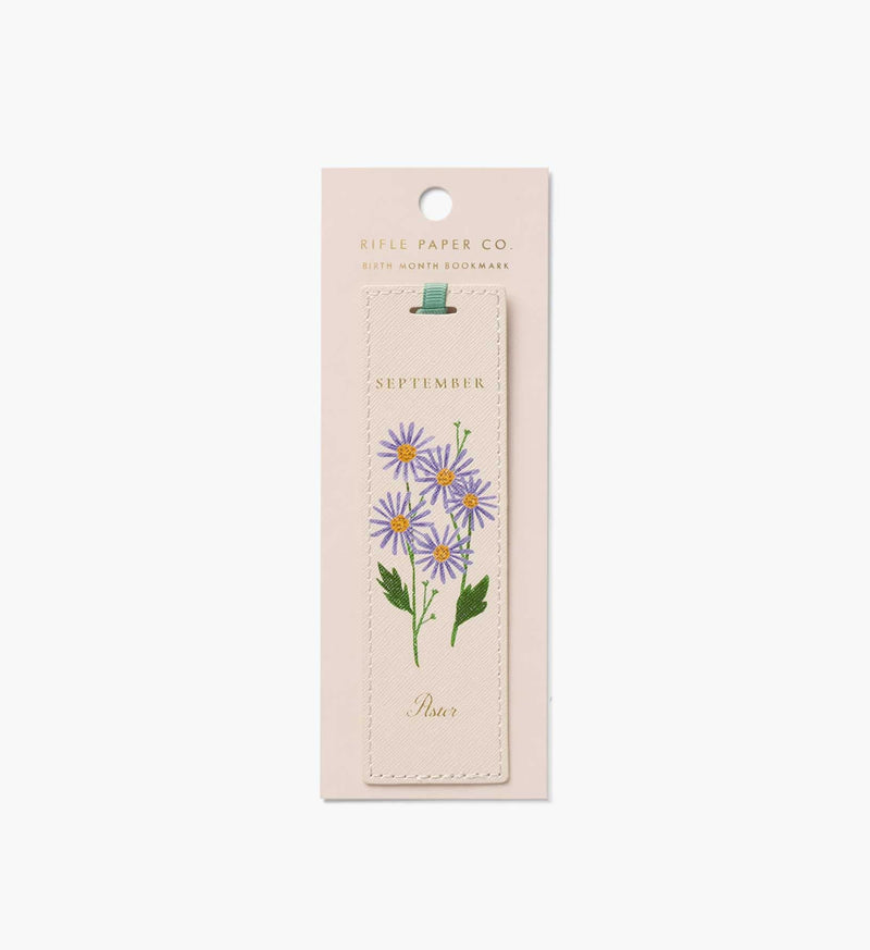 Tracy & Co Birth Month Bookmark - September
