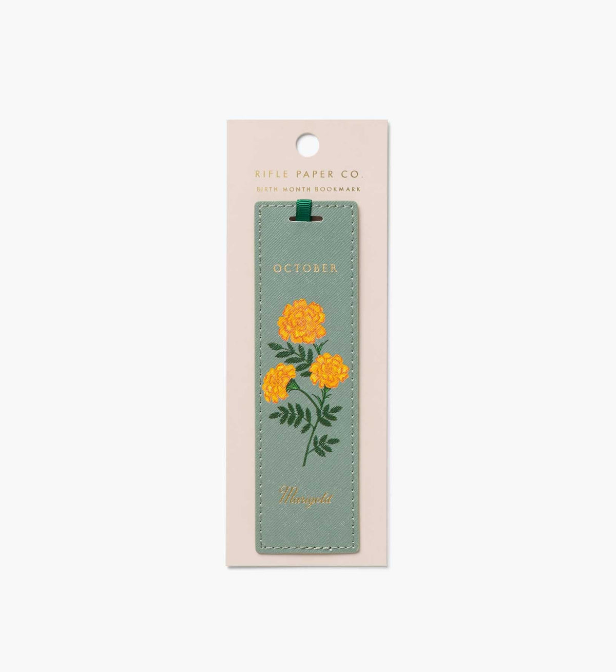 Tracy & Co Birth Month Bookmark - October