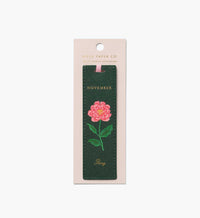 Tracy & Co Birth Month Bookmark - November