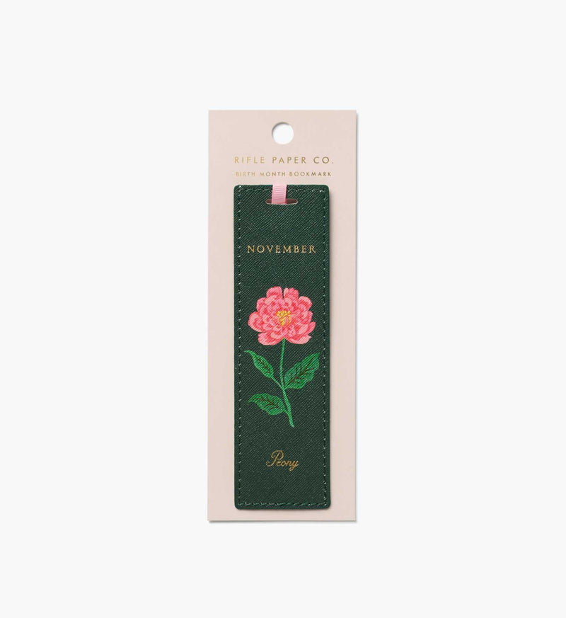 Tracy & Co Birth Month Bookmark - November