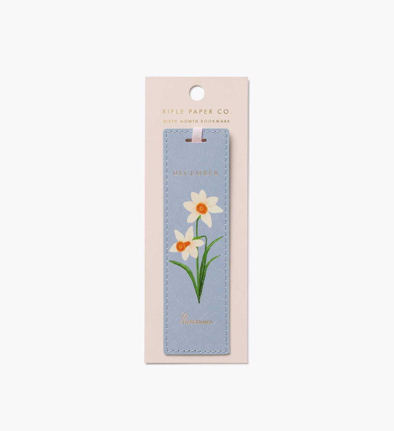 Tracy & Co Birth Month Bookmark - December