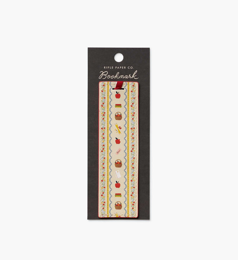 Tracy & Co Bookmark - Schoolhouse