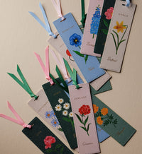 Tracy & Co Birth Month Bookmark - October