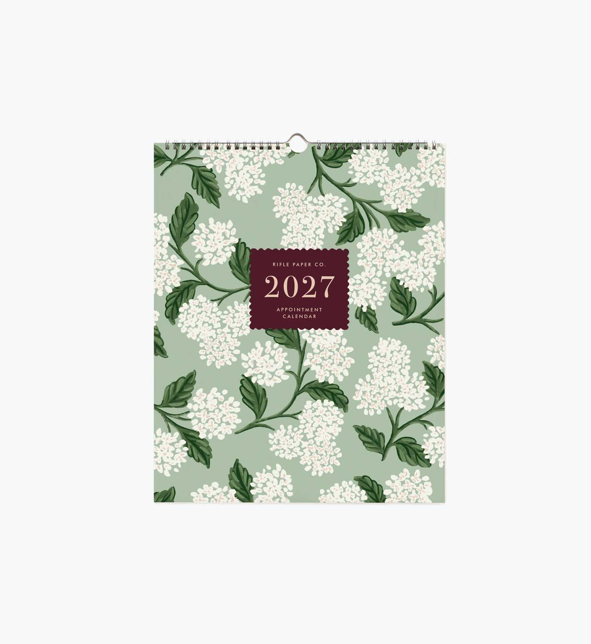 Tracy & Co 2027 Appointment Calendar - Floral