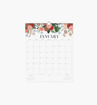 Tracy & Co 2027 Appointment Calendar - Floral