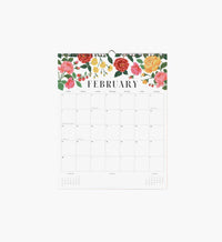 Tracy & Co 2027 Appointment Calendar - Floral
