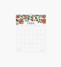 Tracy & Co 2027 Appointment Calendar - Floral