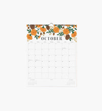 Tracy & Co 2027 Appointment Calendar - Floral