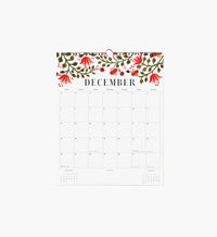 Tracy & Co 2027 Appointment Calendar - Floral