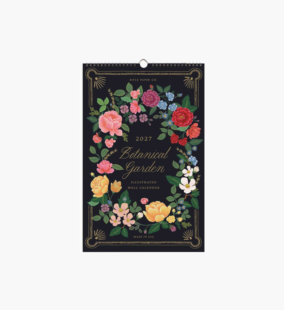 Tracy & Co 2027 Wall Calendar - Botanical Garden