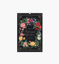 Tracy & Co 2027 Wall Calendar - Botanical Garden