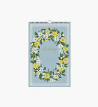 Tracy & Co 2027 Wall Calendar - Botanical Garden