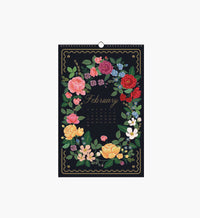 Tracy & Co 2027 Wall Calendar - Botanical Garden