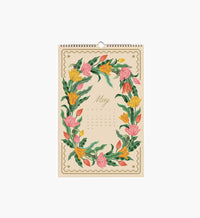 Tracy & Co 2027 Wall Calendar - Botanical Garden