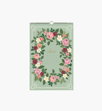 Tracy & Co 2027 Wall Calendar - Botanical Garden