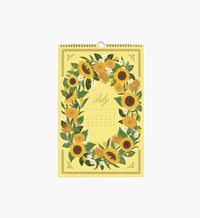 Tracy & Co 2027 Wall Calendar - Botanical Garden