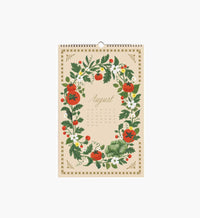 Tracy & Co 2027 Wall Calendar - Botanical Garden