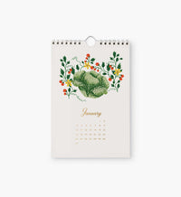 Tracy & Co 2027 Kitchen Calendar - Garden Study