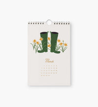 Tracy & Co 2027 Kitchen Calendar - Garden Study