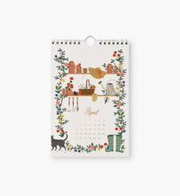 Tracy & Co 2027 Kitchen Calendar - Garden Study