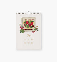 Tracy & Co 2027 Kitchen Calendar - Garden Study