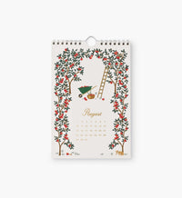 Tracy & Co 2027 Kitchen Calendar - Garden Study