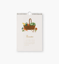 Tracy & Co 2027 Kitchen Calendar - Garden Study