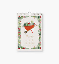Tracy & Co 2027 Kitchen Calendar - Garden Study
