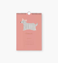 Tracy & Co 2027 Kitchen Calendar - Dog of the Month