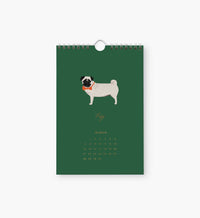 Tracy & Co 2027 Kitchen Calendar - Dog of the Month