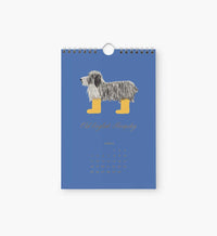 Tracy & Co 2027 Kitchen Calendar - Dog of the Month