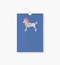 Tracy & Co 2027 Kitchen Calendar - Dog of the Month