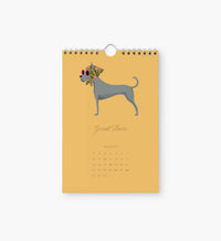 Tracy & Co 2027 Kitchen Calendar - Dog of the Month