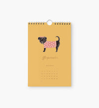 Tracy & Co 2027 Kitchen Calendar - Dog of the Month