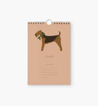 Tracy & Co 2027 Kitchen Calendar - Dog of the Month