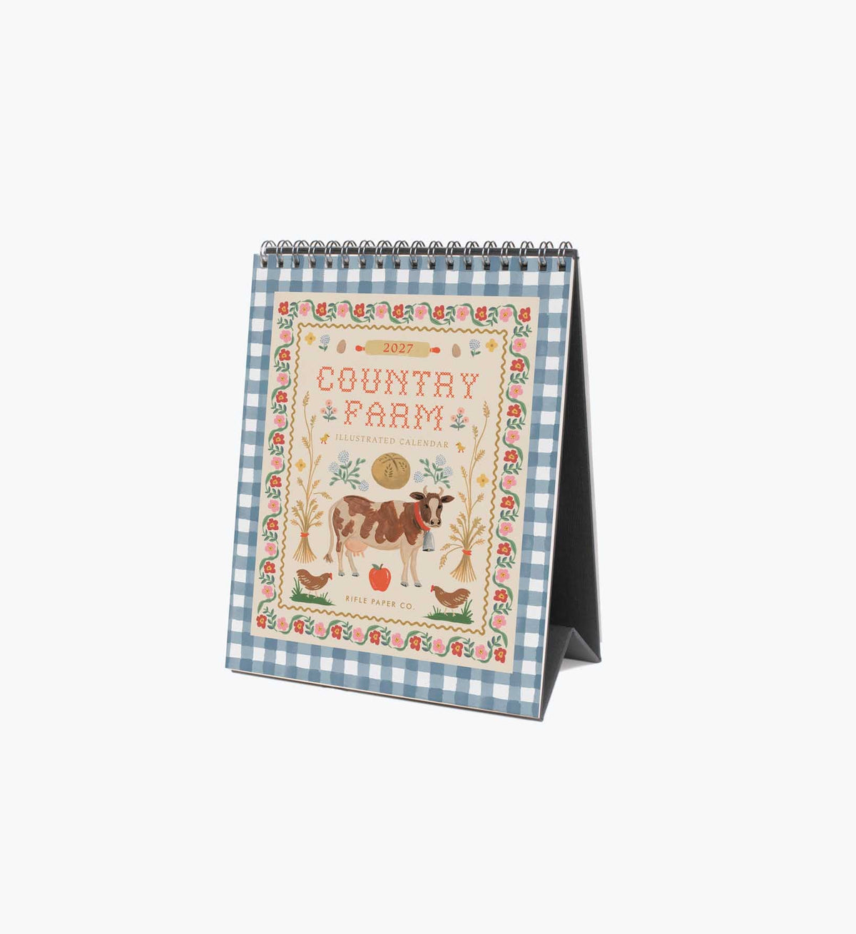Tracy & Co 2027 Desk Calendar - Country Farm