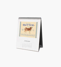 Tracy & Co 2027 Desk Calendar - Country Farm