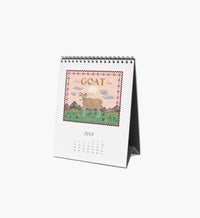 Tracy & Co 2027 Desk Calendar - Country Farm