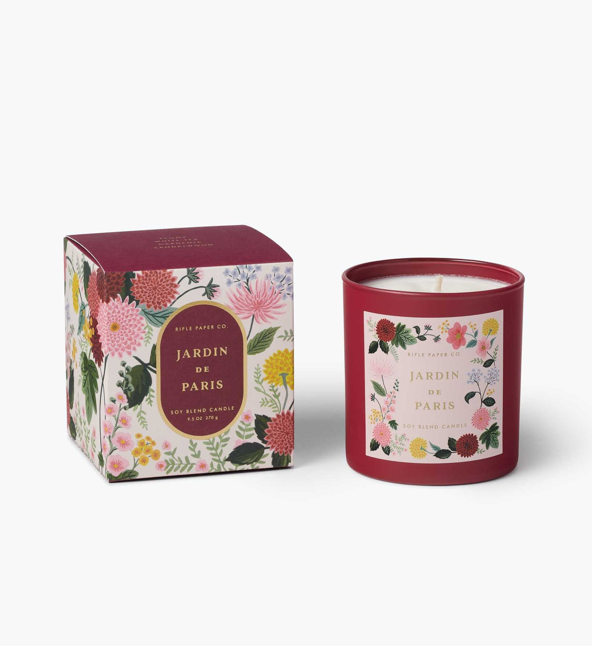 Tracy & Co 9.5 oz Candle - Jardin de Paris
