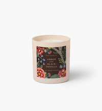 Tracy & Co 9.5 oz Candle - Amber and Black Vanilla