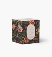 Tracy & Co 9.5 oz Candle - Amber and Black Vanilla