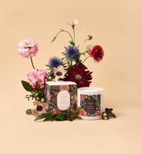 Tracy & Co 9.5 oz Candle - Amber and Black Vanilla