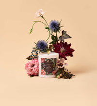 Tracy & Co 9.5 oz Candle - Amber and Black Vanilla