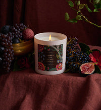 Tracy & Co 9.5 oz Candle - Amber and Black Vanilla