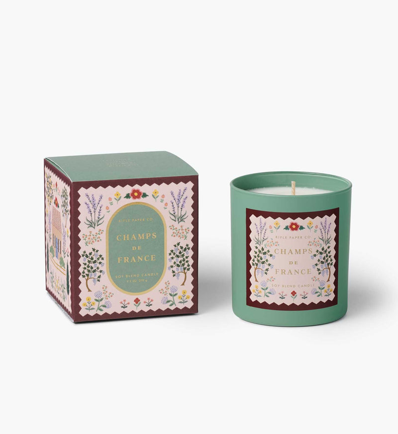 Tracy & Co 9.5 oz Candle - Champs de France