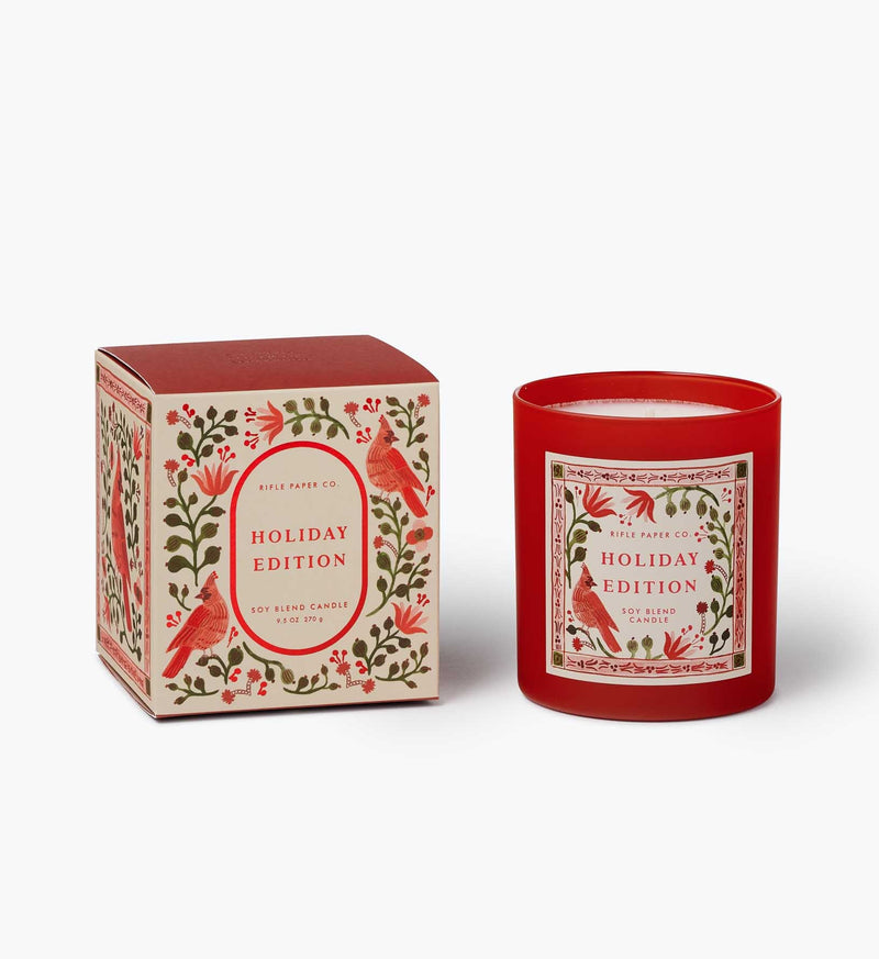 Tracy & Co 9.5 oz Candle - Cardinals