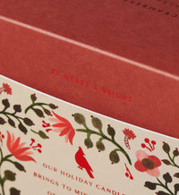 Tracy & Co 9.5 oz Candle - Cardinals