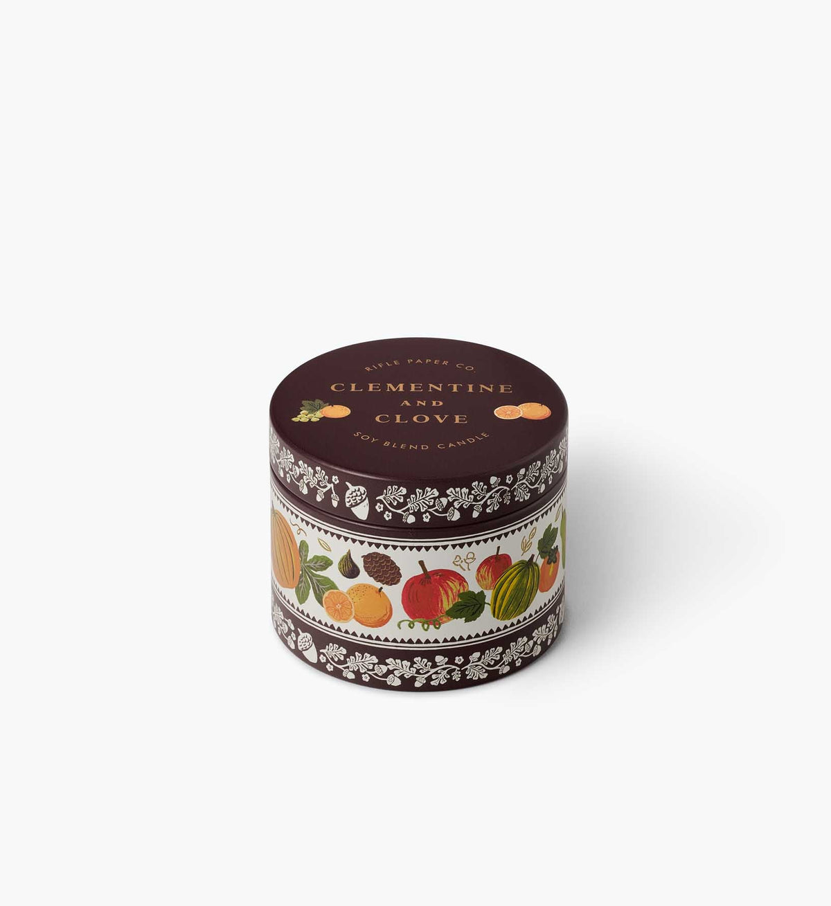 Tracy & Co Tin Candle - Clementine & Clove