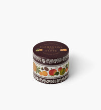 Tracy & Co Tin Candle - Clementine & Clove