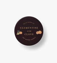 Tracy & Co Tin Candle - Clementine & Clove